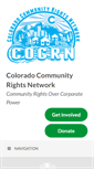 Mobile Screenshot of cocrn.org